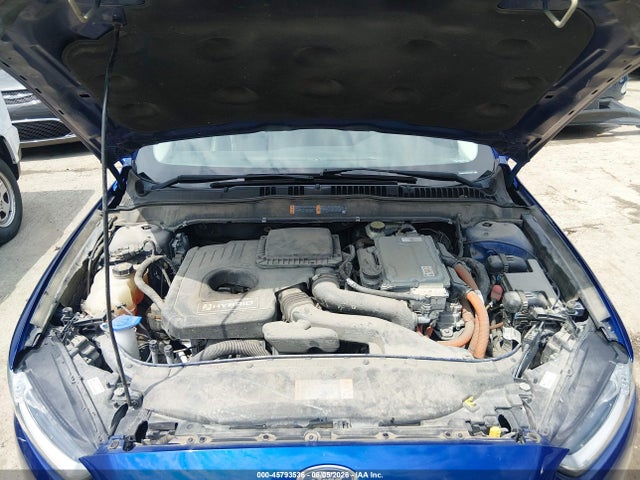 45793536 :رقم المزاد ، 3FA6P0LU3GR172558 vin ، 2016 Ford Fusion Hybrid Se مزاد بيع