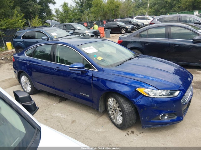 45793536 :رقم المزاد ، 3FA6P0LU3GR172558 vin ، 2016 Ford Fusion Hybrid Se مزاد بيع