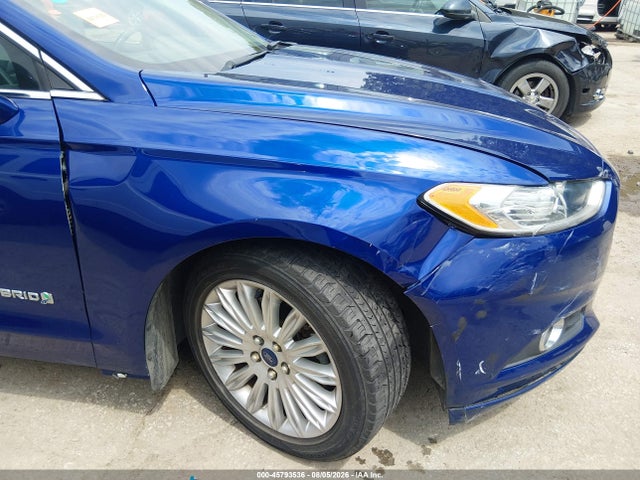 45793536 :رقم المزاد ، 3FA6P0LU3GR172558 vin ، 2016 Ford Fusion Hybrid Se مزاد بيع