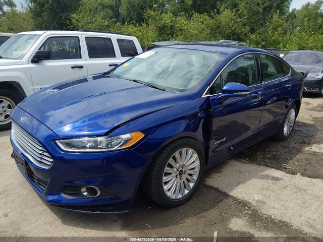 45793536 :رقم المزاد ، 3FA6P0LU3GR172558 vin ، 2016 Ford Fusion Hybrid Se مزاد بيع