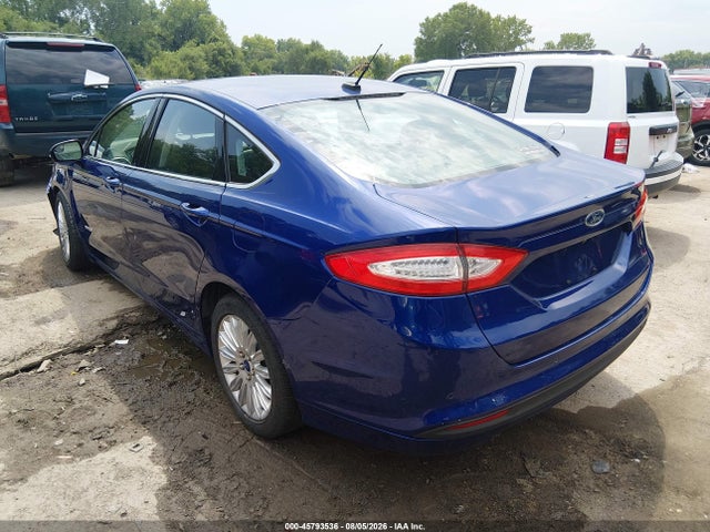 45793536 :رقم المزاد ، 3FA6P0LU3GR172558 vin ، 2016 Ford Fusion Hybrid Se مزاد بيع