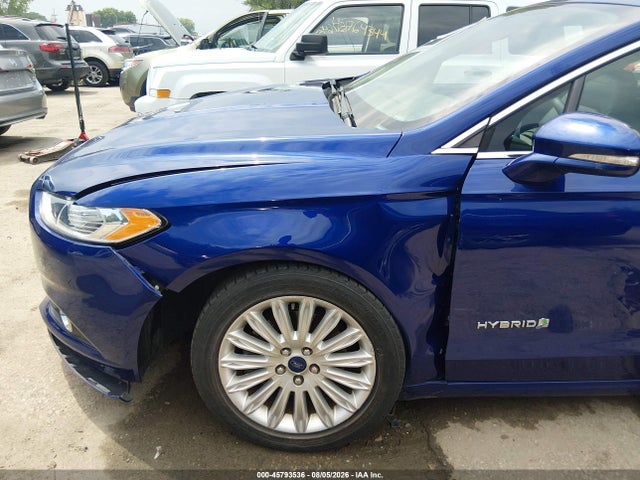 45793536 :رقم المزاد ، 3FA6P0LU3GR172558 vin ، 2016 Ford Fusion Hybrid Se مزاد بيع