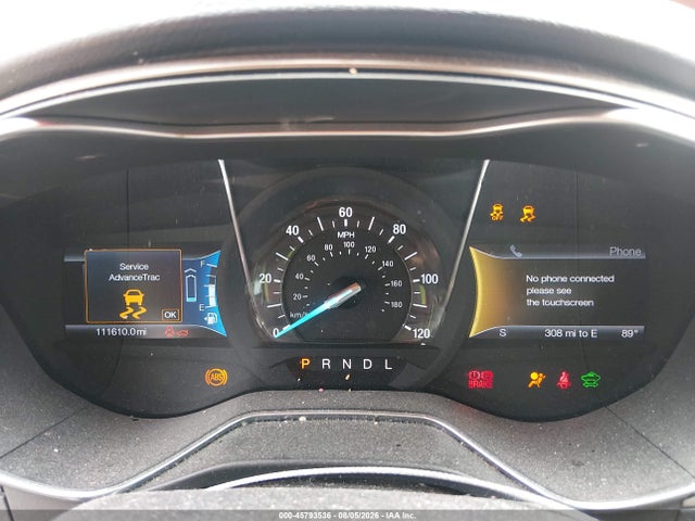 45793536 :رقم المزاد ، 3FA6P0LU3GR172558 vin ، 2016 Ford Fusion Hybrid Se مزاد بيع