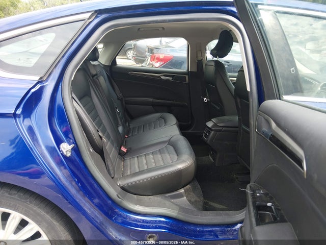 45793536 :رقم المزاد ، 3FA6P0LU3GR172558 vin ، 2016 Ford Fusion Hybrid Se مزاد بيع