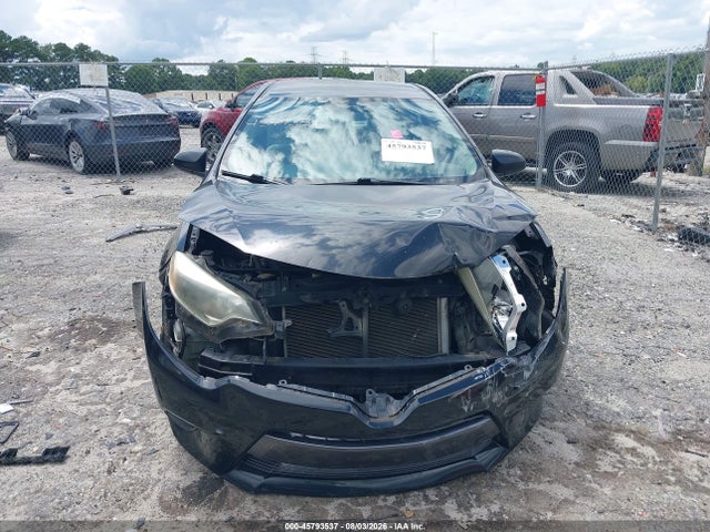 2015 Toyota Corolla Le მანქანა იყიდება აუქციონზე, vin: 2T1BURHE6FC429370, აუქციონის ნომერი: 45793537