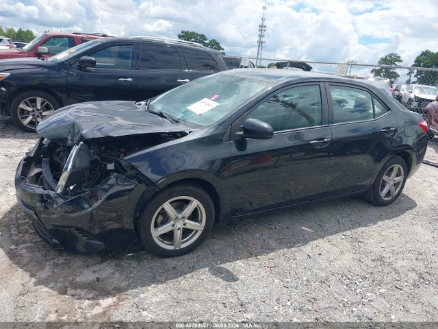 2015 Toyota Corolla Le მანქანა იყიდება აუქციონზე, vin: 2T1BURHE6FC429370, აუქციონის ნომერი: 45793537