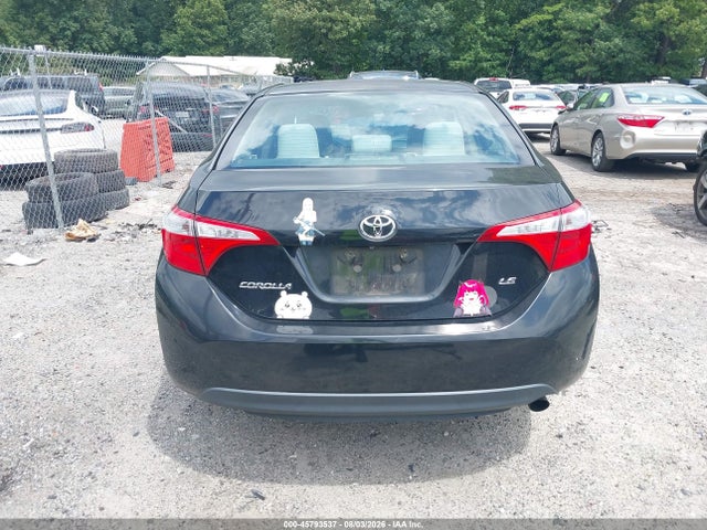 2015 Toyota Corolla Le მანქანა იყიდება აუქციონზე, vin: 2T1BURHE6FC429370, აუქციონის ნომერი: 45793537