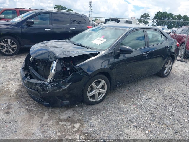 2015 Toyota Corolla Le მანქანა იყიდება აუქციონზე, vin: 2T1BURHE6FC429370, აუქციონის ნომერი: 45793537