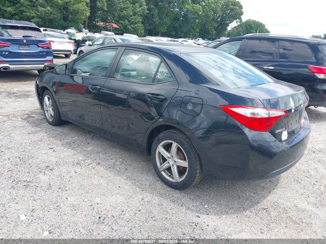 2015 Toyota Corolla Le მანქანა იყიდება აუქციონზე, vin: 2T1BURHE6FC429370, აუქციონის ნომერი: 45793537