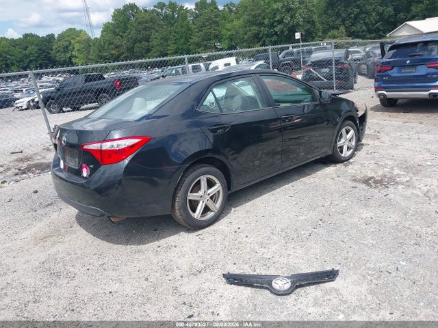 2015 Toyota Corolla Le მანქანა იყიდება აუქციონზე, vin: 2T1BURHE6FC429370, აუქციონის ნომერი: 45793537