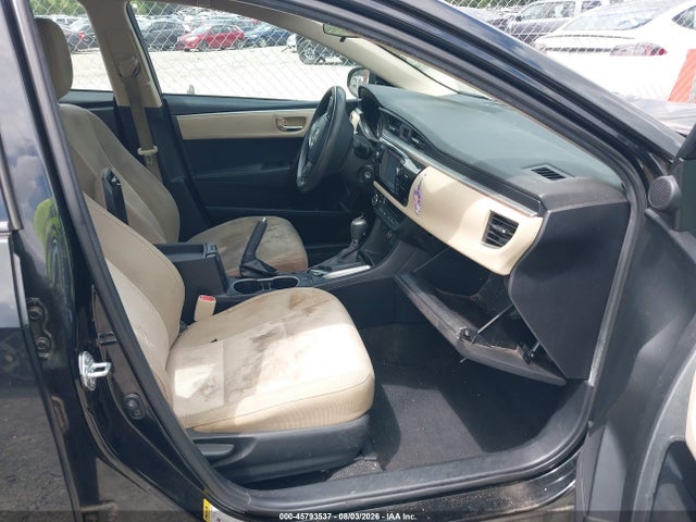 2015 Toyota Corolla Le მანქანა იყიდება აუქციონზე, vin: 2T1BURHE6FC429370, აუქციონის ნომერი: 45793537