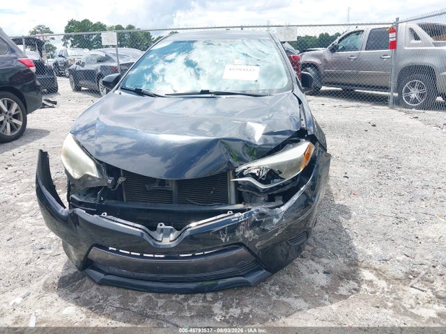 2015 Toyota Corolla Le მანქანა იყიდება აუქციონზე, vin: 2T1BURHE6FC429370, აუქციონის ნომერი: 45793537