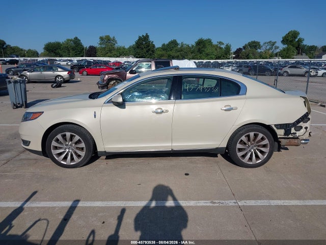 1LNHL9EK4GG603216 Lincoln MKS