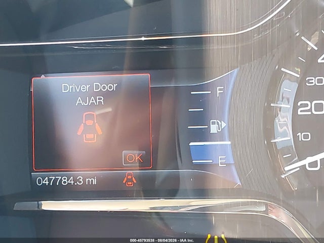 1LNHL9EK4GG603216 Lincoln MKS