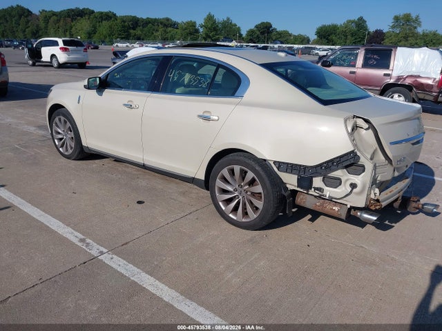 1LNHL9EK4GG603216 Lincoln MKS
