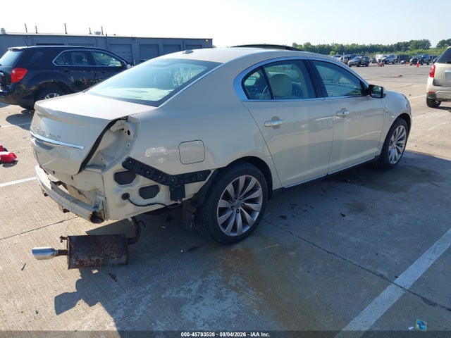 1LNHL9EK4GG603216 Lincoln MKS