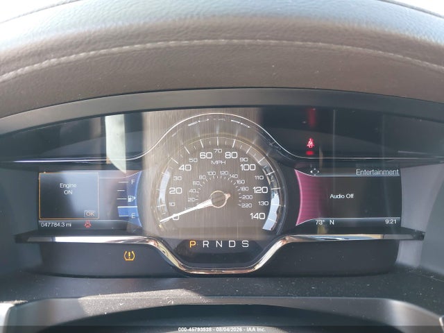 1LNHL9EK4GG603216 Lincoln MKS