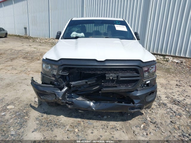 2023 Ram 1500 Tradesman  4x2 6'4 Box მანქანა იყიდება აუქციონზე, vin: 1C6RRECT2PN633300, აუქციონის ნომერი: 45793547