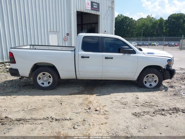2023 Ram 1500 Tradesman  4x2 6'4 Box მანქანა იყიდება აუქციონზე, vin: 1C6RRECT2PN633300, აუქციონის ნომერი: 45793547