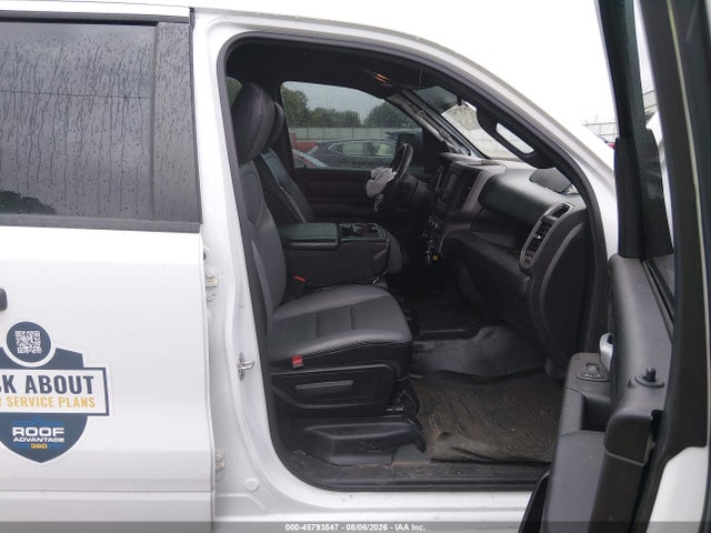 2023 Ram 1500 Tradesman  4x2 6'4 Box მანქანა იყიდება აუქციონზე, vin: 1C6RRECT2PN633300, აუქციონის ნომერი: 45793547
