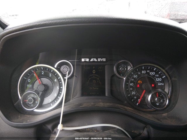 2023 Ram 1500 Tradesman  4x2 6'4 Box მანქანა იყიდება აუქციონზე, vin: 1C6RRECT2PN633300, აუქციონის ნომერი: 45793547
