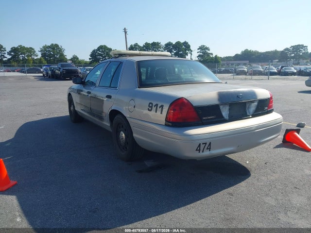 Продаж на аукціоні авто 2010 Ford Crown Victoria Police/police Interceptor, vin: 2FABP7BV9AX134780, номер лоту: 45793557