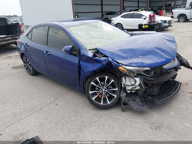 Продажа на аукционе авто 2019 Toyota Corolla Se, vin: 5YFBURHE4KP902189, номер лота: 45793565