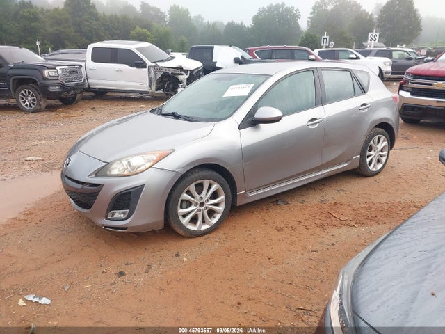 45793567 :رقم المزاد ، JM1BL1H53A1289599 vin ، 2010 Mazda Mazda3 S Sport مزاد بيع