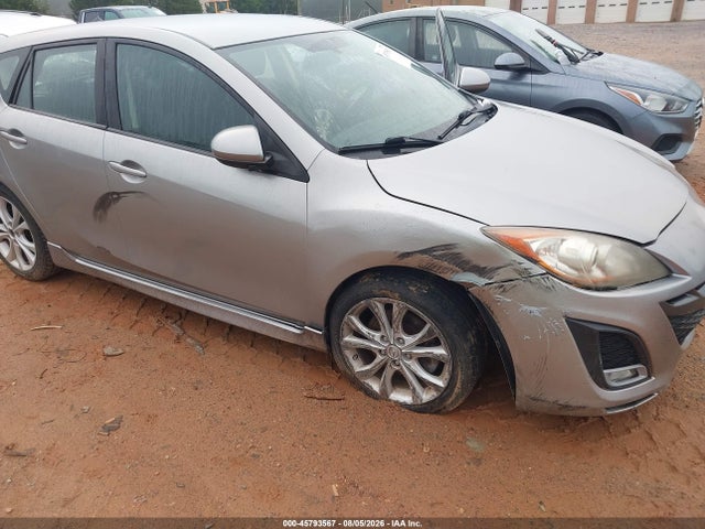 45793567 :رقم المزاد ، JM1BL1H53A1289599 vin ، 2010 Mazda Mazda3 S Sport مزاد بيع