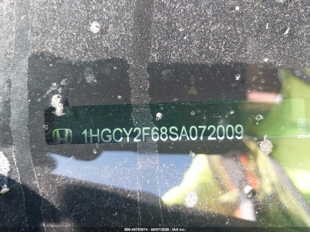 Продажа на аукционе авто 2025 Honda Accord Hybrid Ex-l, vin: 1HGCY2F68SA072009, номер лота: 45793574