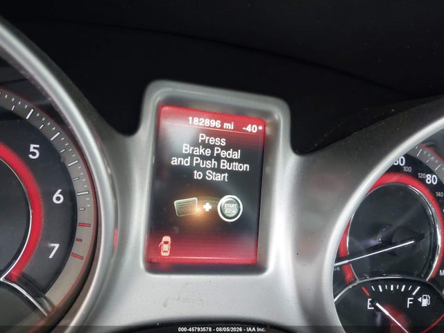 Aukcja sprzedaży 2019 Dodge Journey Se Value Package, vin: 3C4PDCAB8KT744214, numer aukcji: 45793578