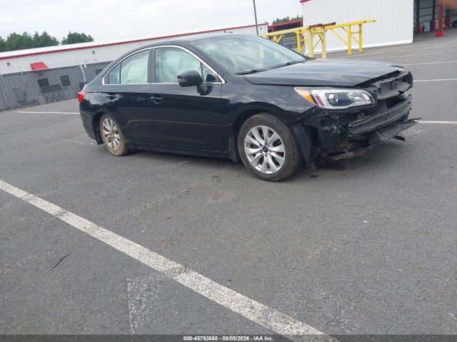 Продажа на аукционе авто 2016 Subaru Legacy 2.5i Premium, vin: 4S3BNAH66G3045509, номер лота: 45793580
