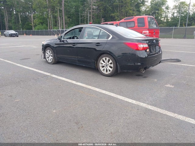 Продажа на аукционе авто 2016 Subaru Legacy 2.5i Premium, vin: 4S3BNAH66G3045509, номер лота: 45793580