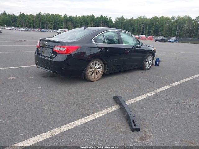 Продажа на аукционе авто 2016 Subaru Legacy 2.5i Premium, vin: 4S3BNAH66G3045509, номер лота: 45793580