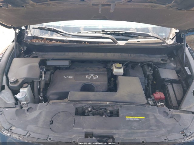 2017 Infiniti Qx60 მანქანა იყიდება აუქციონზე, vin: 5N1DL0MN7HC510432, აუქციონის ნომერი: 45793582