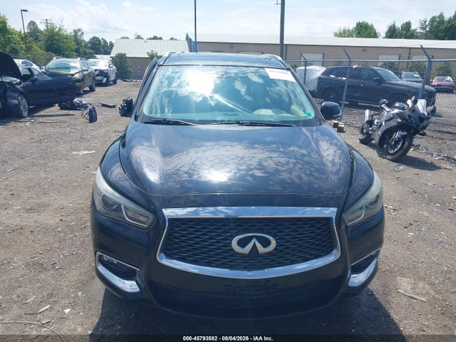 2017 Infiniti Qx60 მანქანა იყიდება აუქციონზე, vin: 5N1DL0MN7HC510432, აუქციონის ნომერი: 45793582