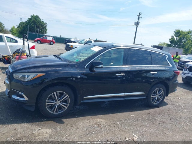 2017 Infiniti Qx60 მანქანა იყიდება აუქციონზე, vin: 5N1DL0MN7HC510432, აუქციონის ნომერი: 45793582