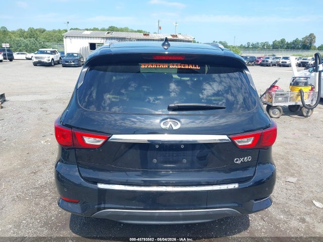 2017 Infiniti Qx60 მანქანა იყიდება აუქციონზე, vin: 5N1DL0MN7HC510432, აუქციონის ნომერი: 45793582