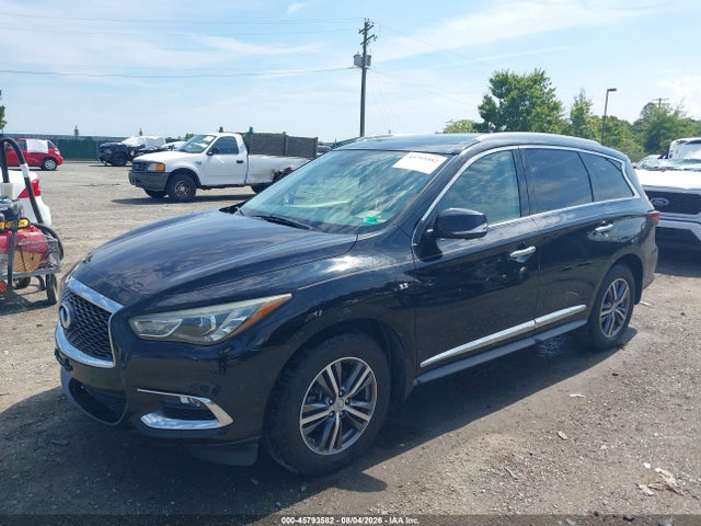 2017 Infiniti Qx60 მანქანა იყიდება აუქციონზე, vin: 5N1DL0MN7HC510432, აუქციონის ნომერი: 45793582