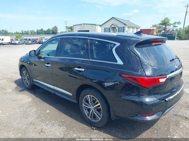 2017 Infiniti Qx60 მანქანა იყიდება აუქციონზე, vin: 5N1DL0MN7HC510432, აუქციონის ნომერი: 45793582