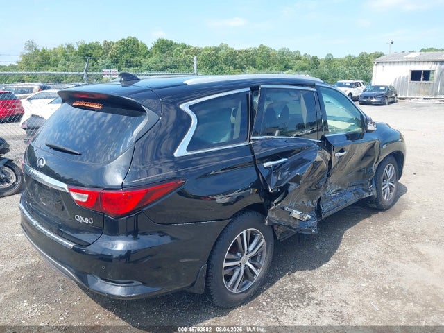 2017 Infiniti Qx60 მანქანა იყიდება აუქციონზე, vin: 5N1DL0MN7HC510432, აუქციონის ნომერი: 45793582