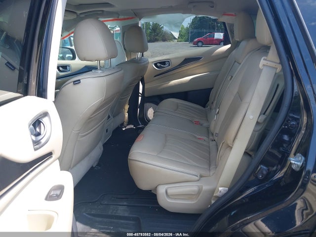 2017 Infiniti Qx60 მანქანა იყიდება აუქციონზე, vin: 5N1DL0MN7HC510432, აუქციონის ნომერი: 45793582