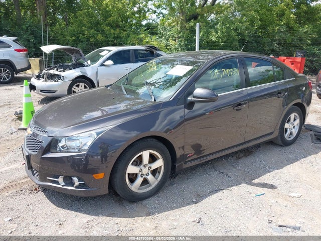 Продажа на аукционе авто 2014 Chevrolet Cruze 1lt Auto, vin: 1G1PC5SB9E7228619, номер лота: 45793584