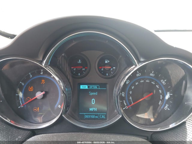 Продажа на аукционе авто 2014 Chevrolet Cruze 1lt Auto, vin: 1G1PC5SB9E7228619, номер лота: 45793584