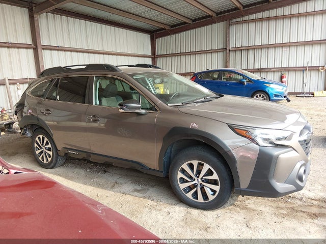 2023 Subaru Outback Premium მანქანა იყიდება აუქციონზე, vin: 4S4BTACC4P3206647, აუქციონის ნომერი: 45793596