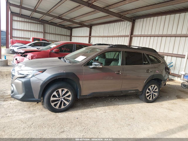 2023 Subaru Outback Premium მანქანა იყიდება აუქციონზე, vin: 4S4BTACC4P3206647, აუქციონის ნომერი: 45793596