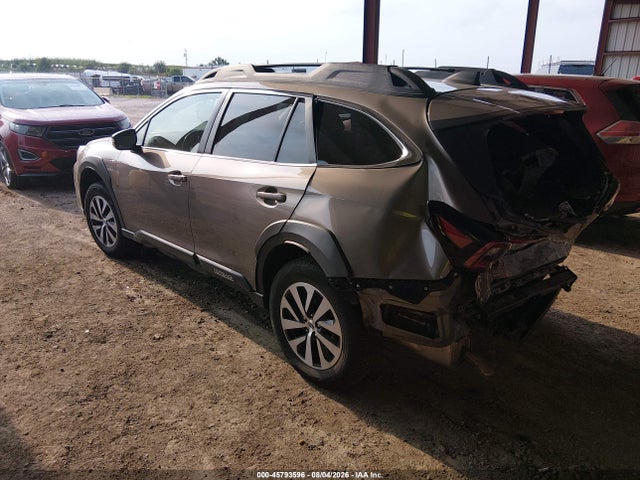2023 Subaru Outback Premium მანქანა იყიდება აუქციონზე, vin: 4S4BTACC4P3206647, აუქციონის ნომერი: 45793596