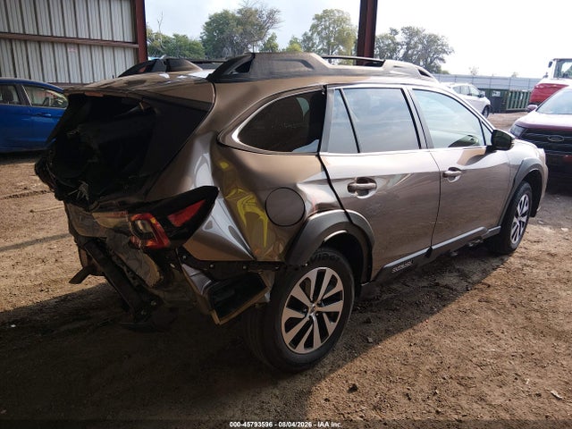 2023 Subaru Outback Premium მანქანა იყიდება აუქციონზე, vin: 4S4BTACC4P3206647, აუქციონის ნომერი: 45793596