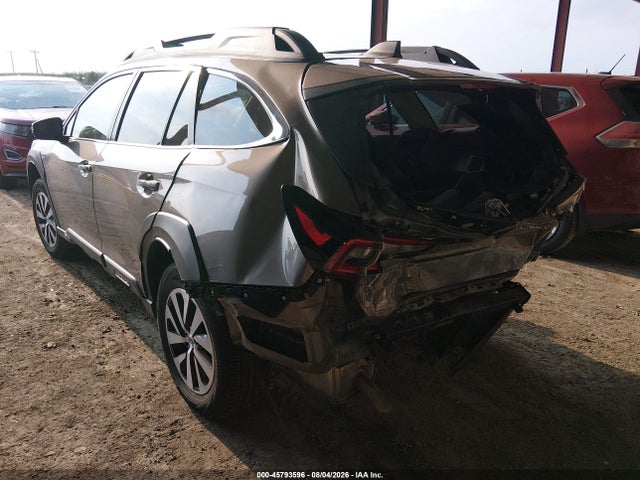 2023 Subaru Outback Premium მანქანა იყიდება აუქციონზე, vin: 4S4BTACC4P3206647, აუქციონის ნომერი: 45793596