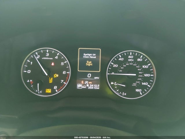 2023 Subaru Outback Premium მანქანა იყიდება აუქციონზე, vin: 4S4BTACC4P3206647, აუქციონის ნომერი: 45793596